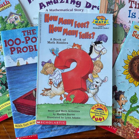 Vintage Bundle of 6 Mathematic Problem Solving Paperback Books - Picture 5 of 12